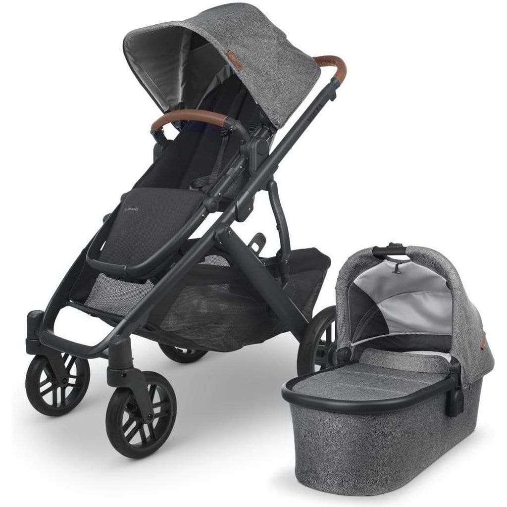 uppababy vista gray