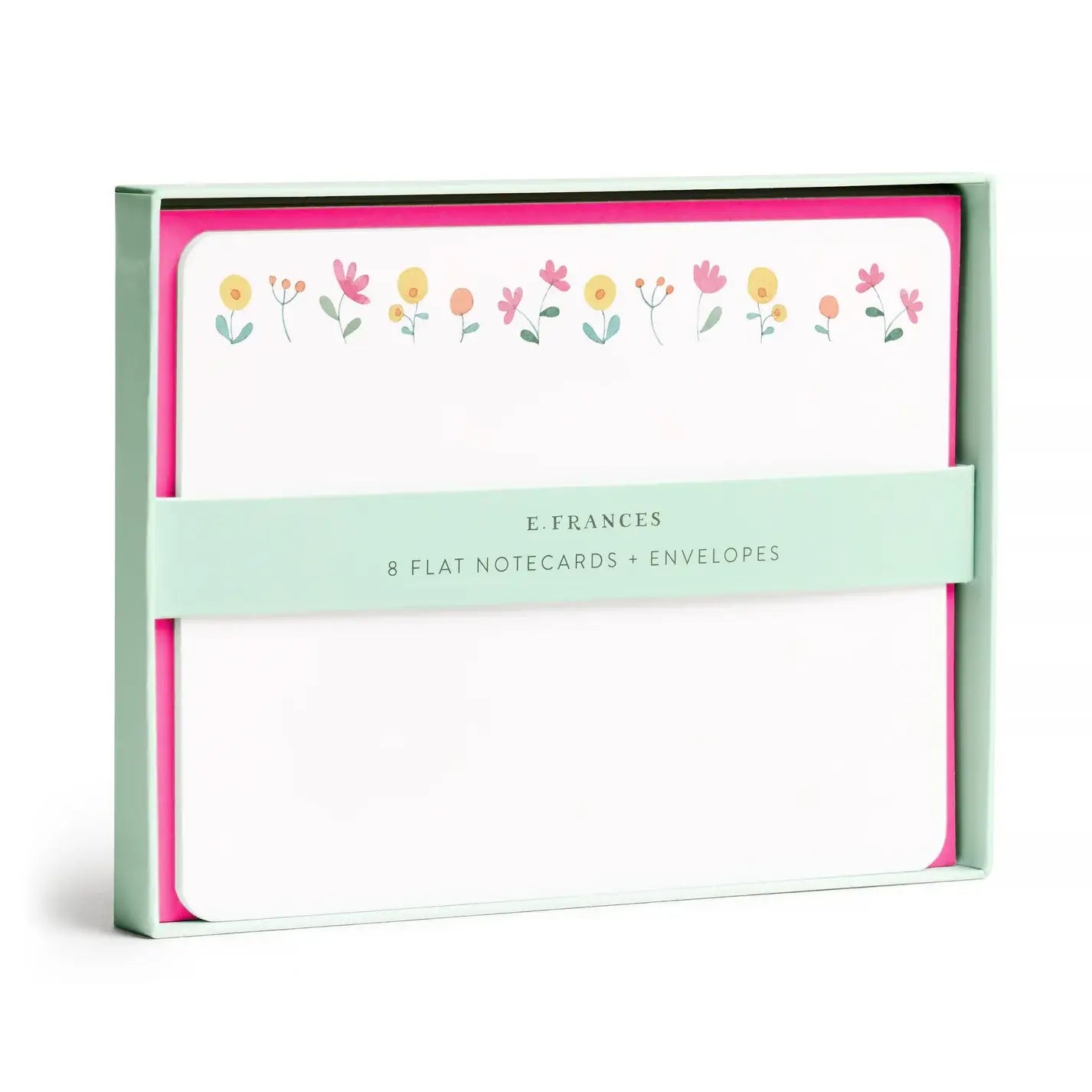 Spring Flowers Flat Note