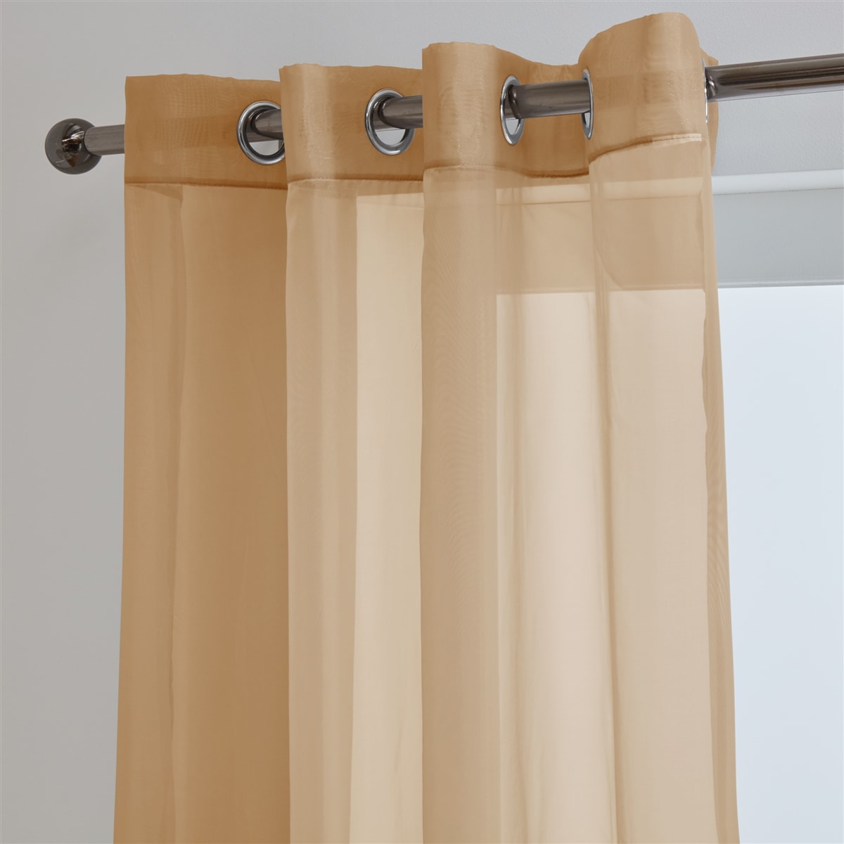 Luxury Crushed Velvet Curtains Pair Ready Made Fully Lined Eyelet Ring Top  - Julia McKee