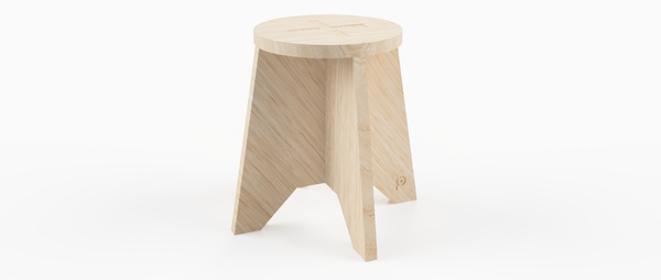 BIRCH | button chair