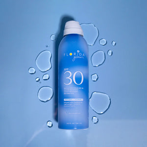 SPF 30 Spray Sunscreen Florida Glow - Bubbly Babes