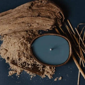 Upcycled Real Coconut Candle - Bubbly Babes