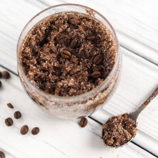 coffee scrub