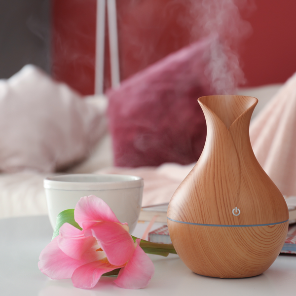 an essential oil diffuser