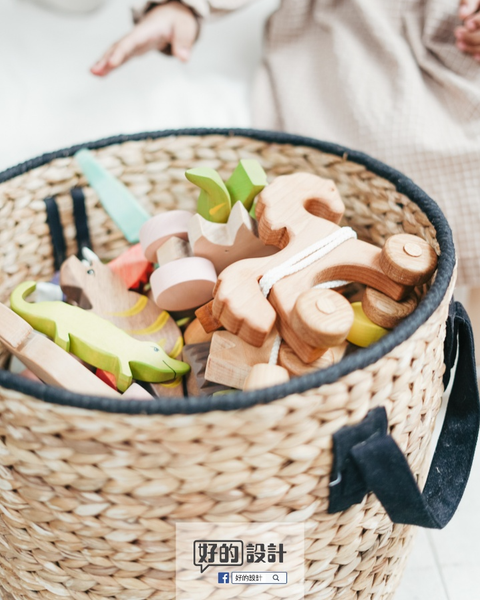 basket of toys