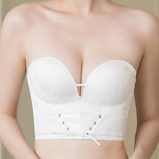 TCT High Support Bra in plus sizes in Dual Tone