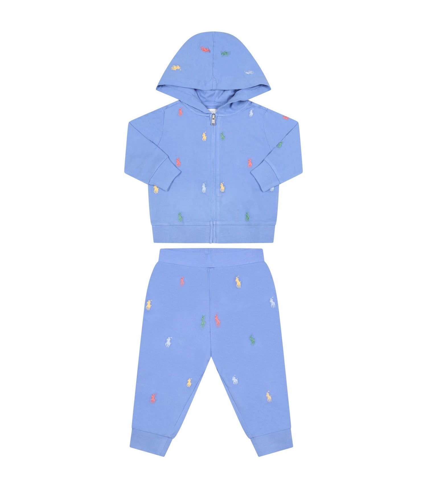 Ralph Lauren Baby Boy's Blue Polo 2 Piece Tracksuit