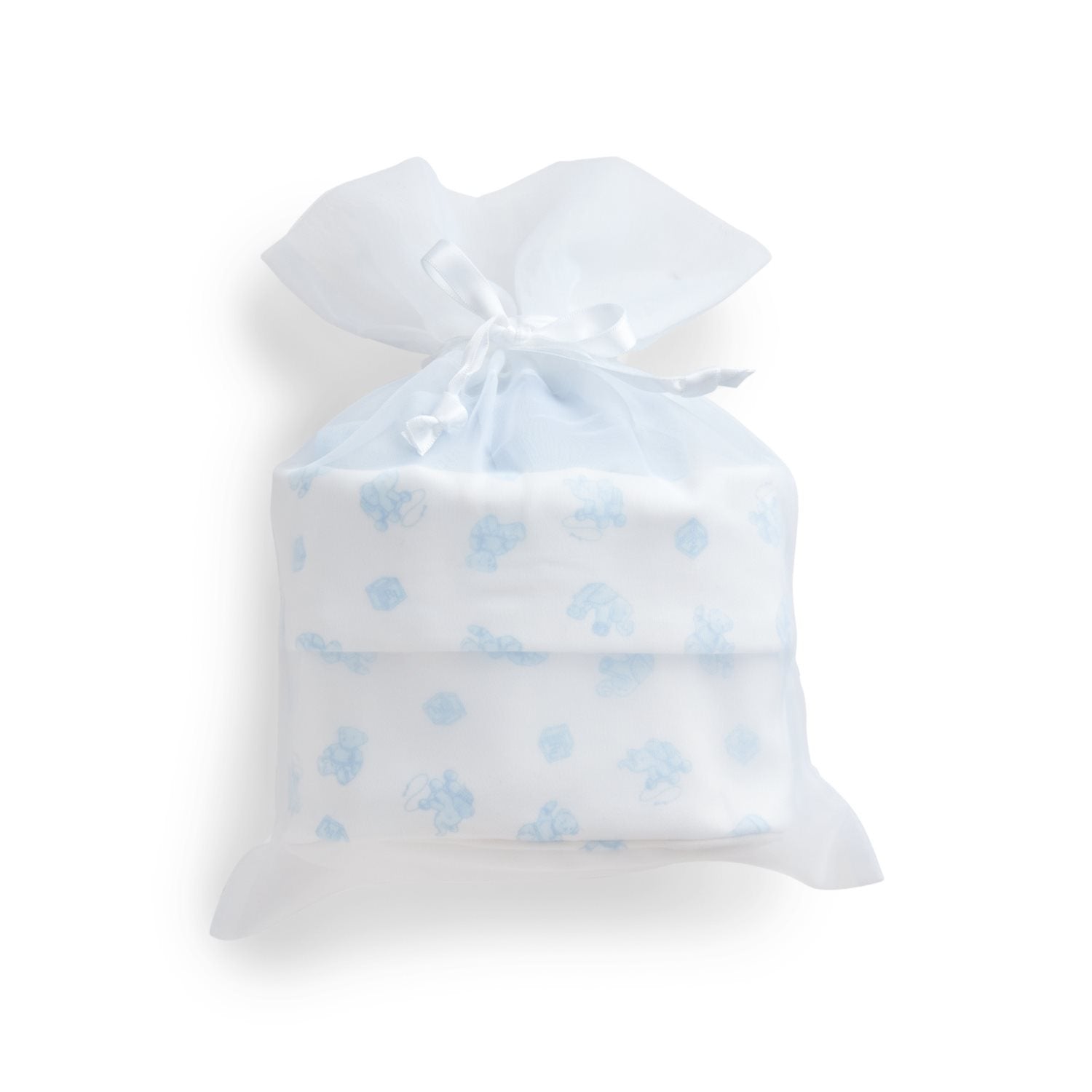 Ralph Lauren Baby Boy's Pale Blue 4 Piece Gift Set