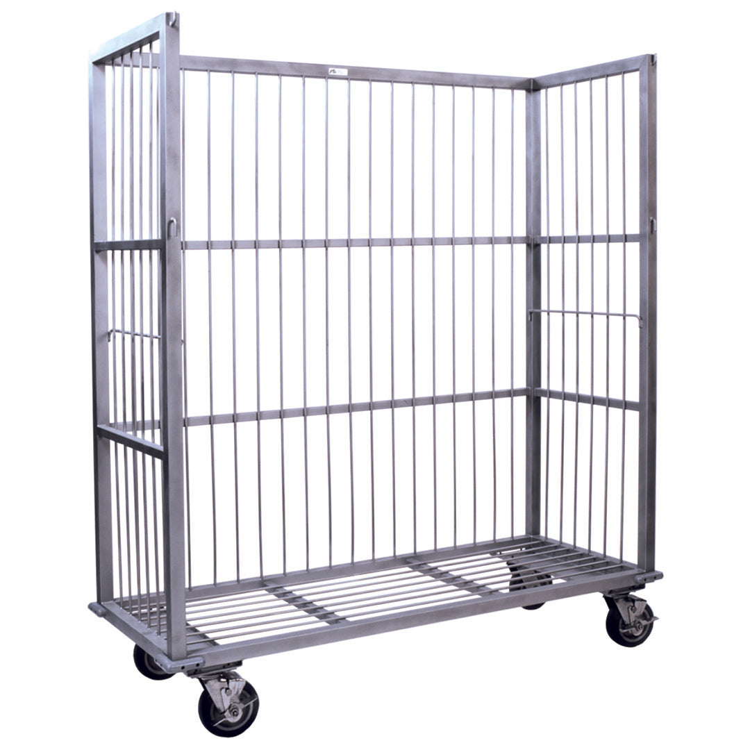 Plastic Bins & Lids for Feed Carts & Enrichment Racks – Ancare