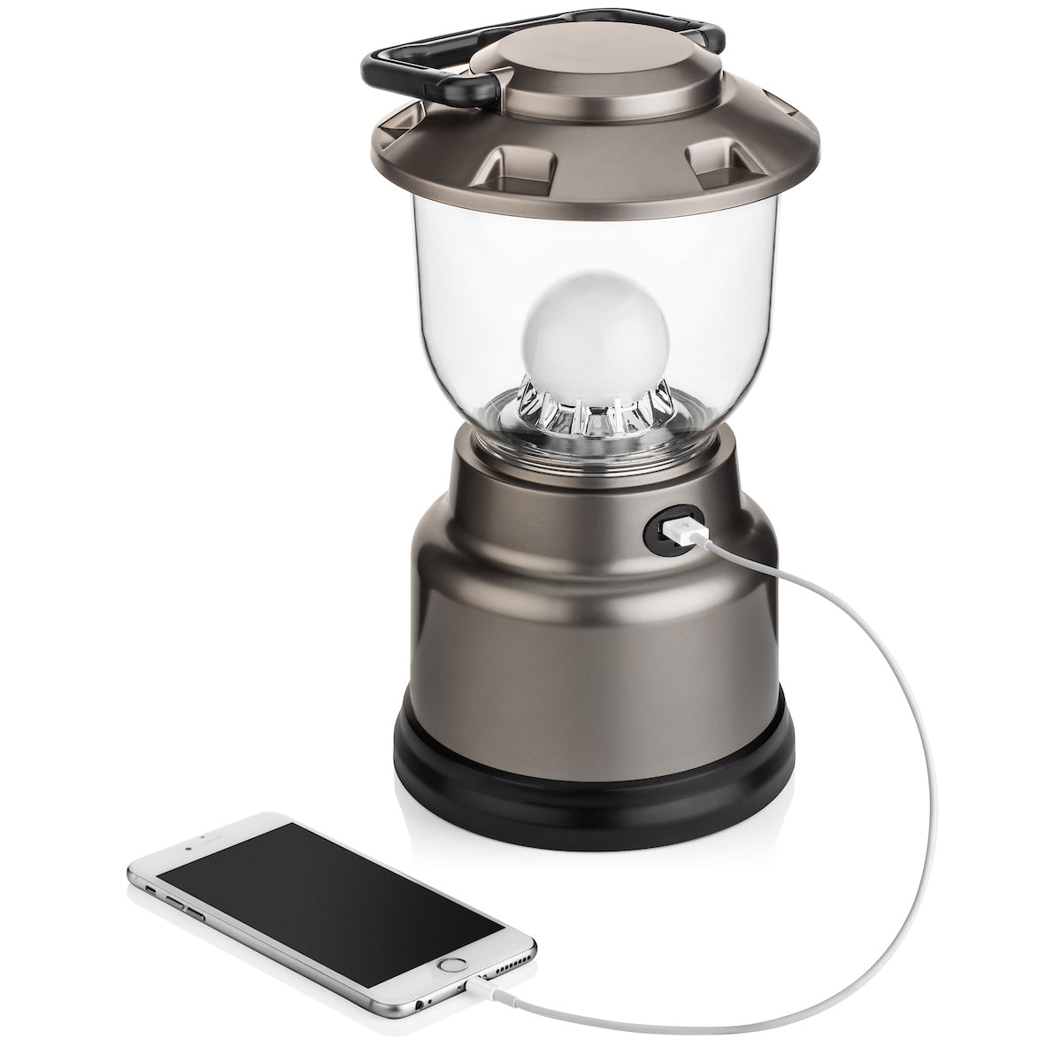 ge lantern with usb port