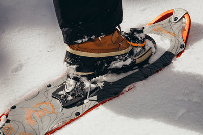 Expedition Snø Spin Series Snowshoes for Mountaineering and Snow Hiking