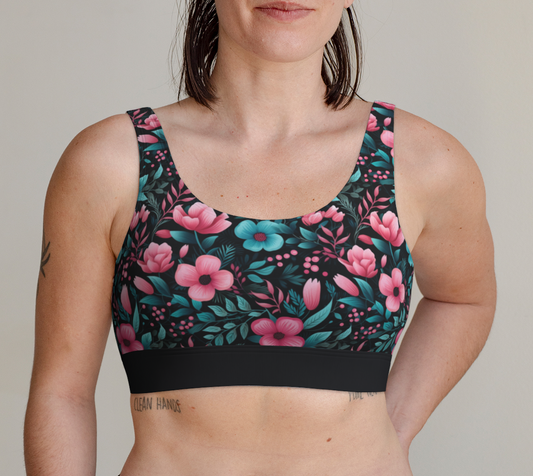 Hearts Galore Scoop Bralette – Beauteous Design Studio