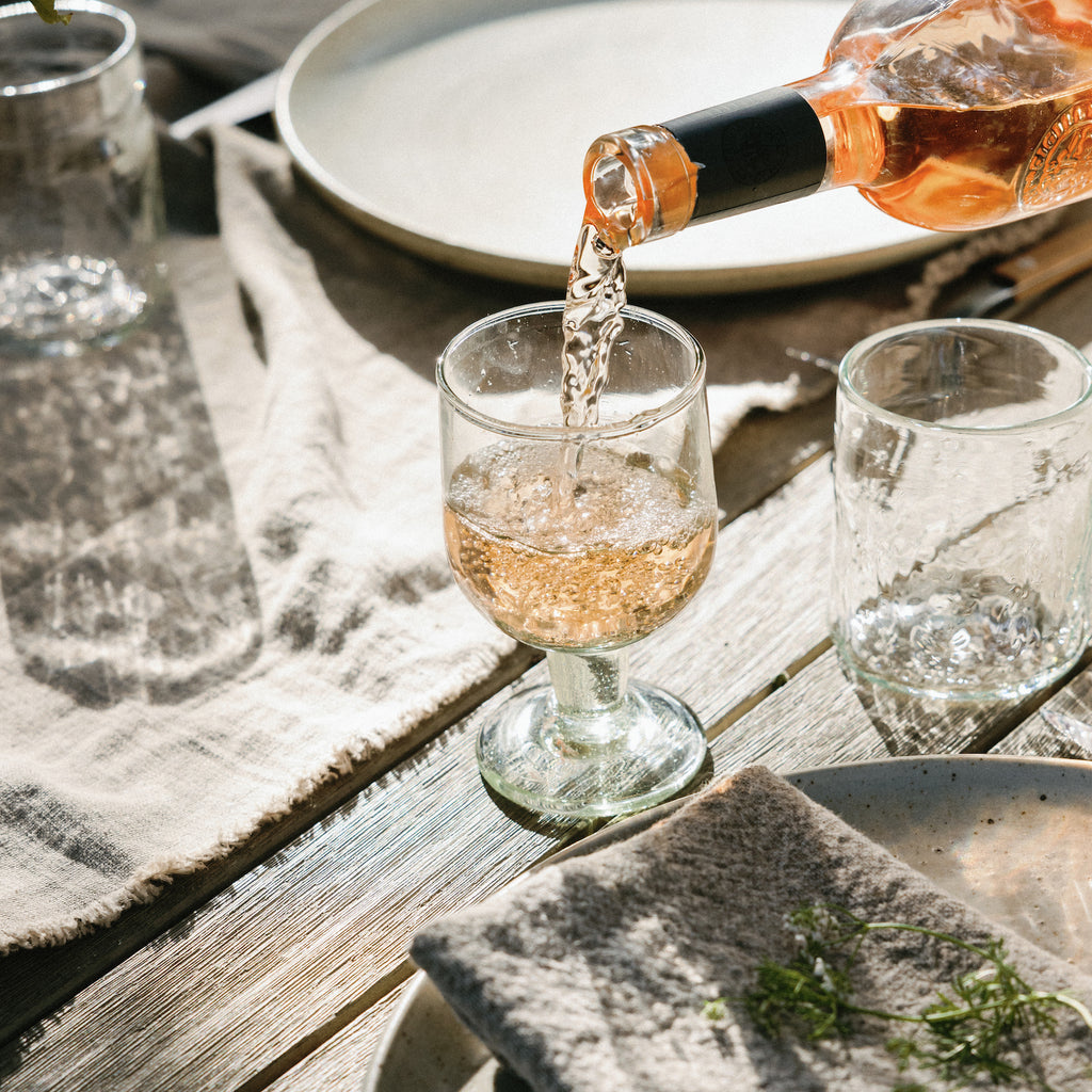 Recycled Stemless Wine Glass, Set of 4 – Casa Zuma