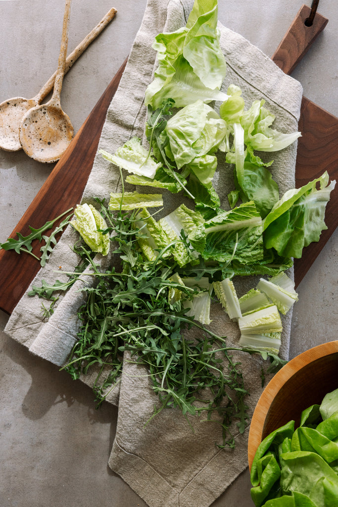 simple green salad recipe