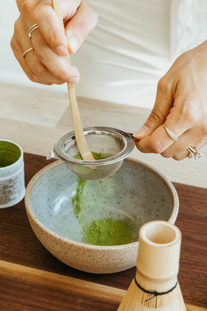 how to make matcha