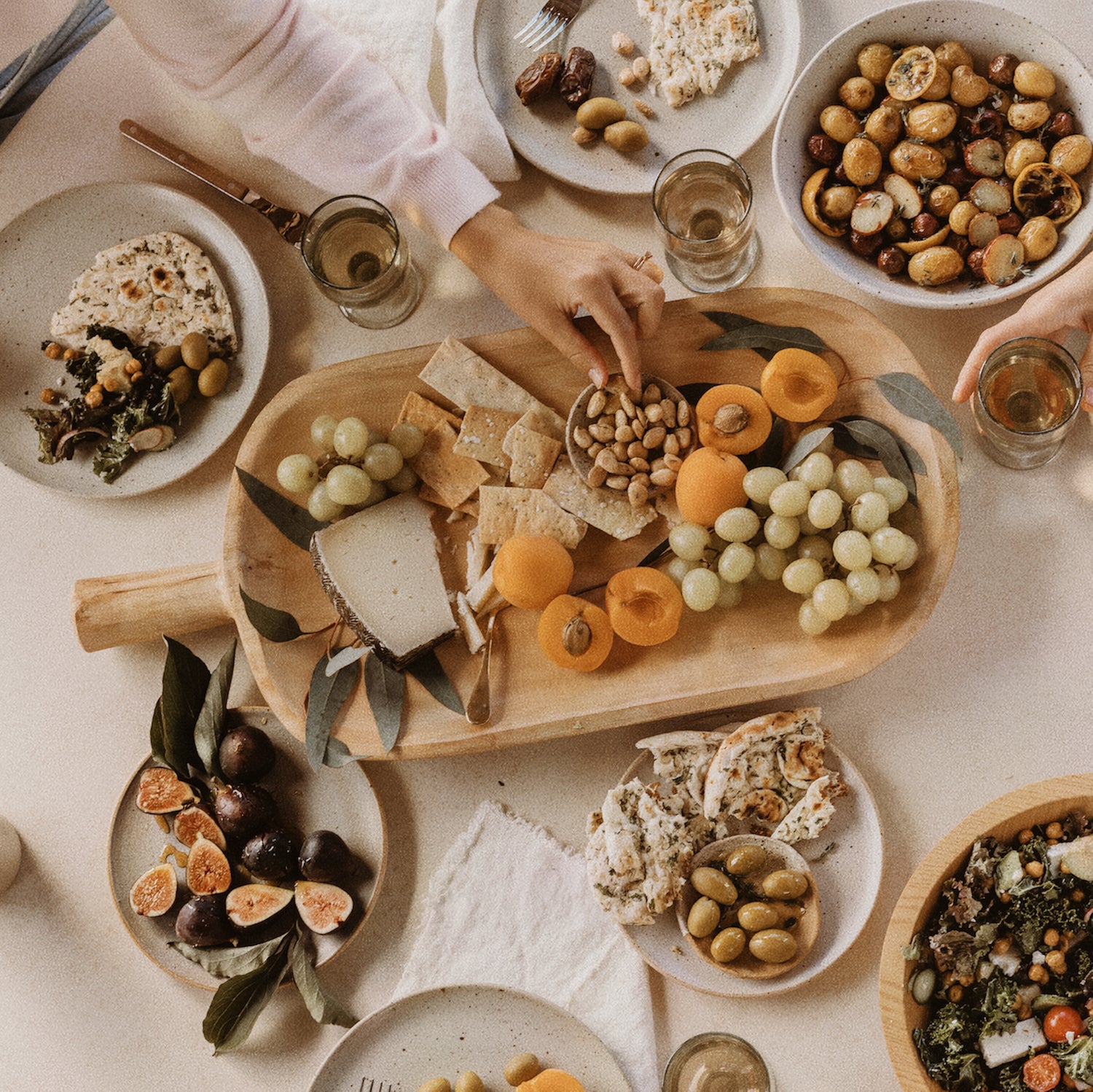 Mango Wood Serving Platter