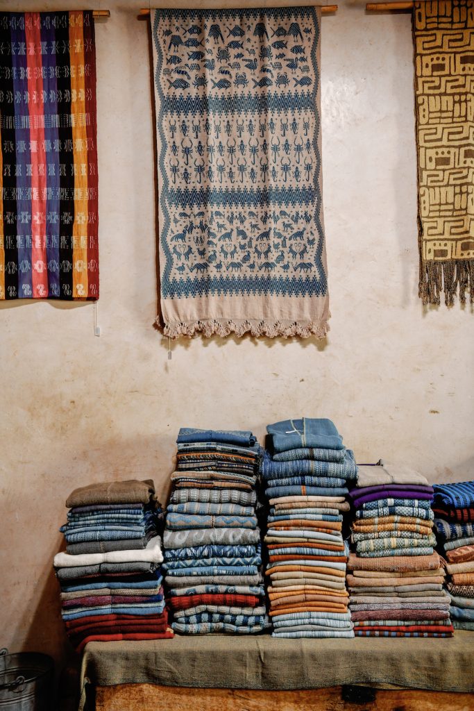 oaxaca city shopping textiles
