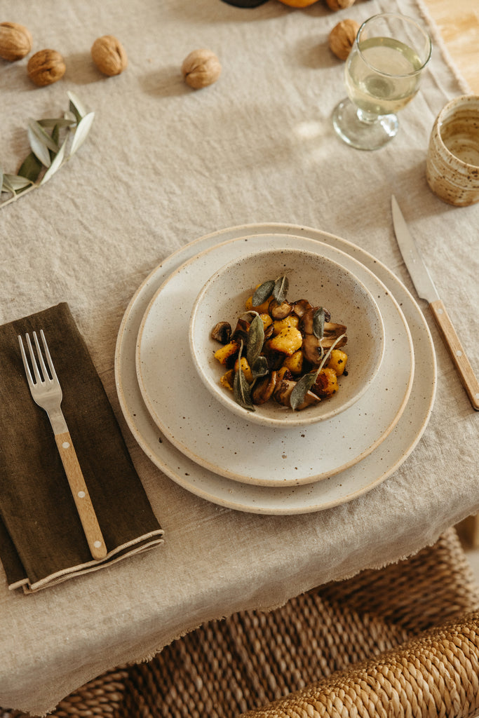 Sweet Potato Gnocchi with Wild Mushrooms, Brown Butter, and Sage