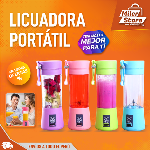 Vaso Licuadora portátil – Carito Store