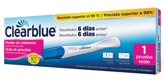 Clearblue Plus Prueba de Embarazo 1 Pieza