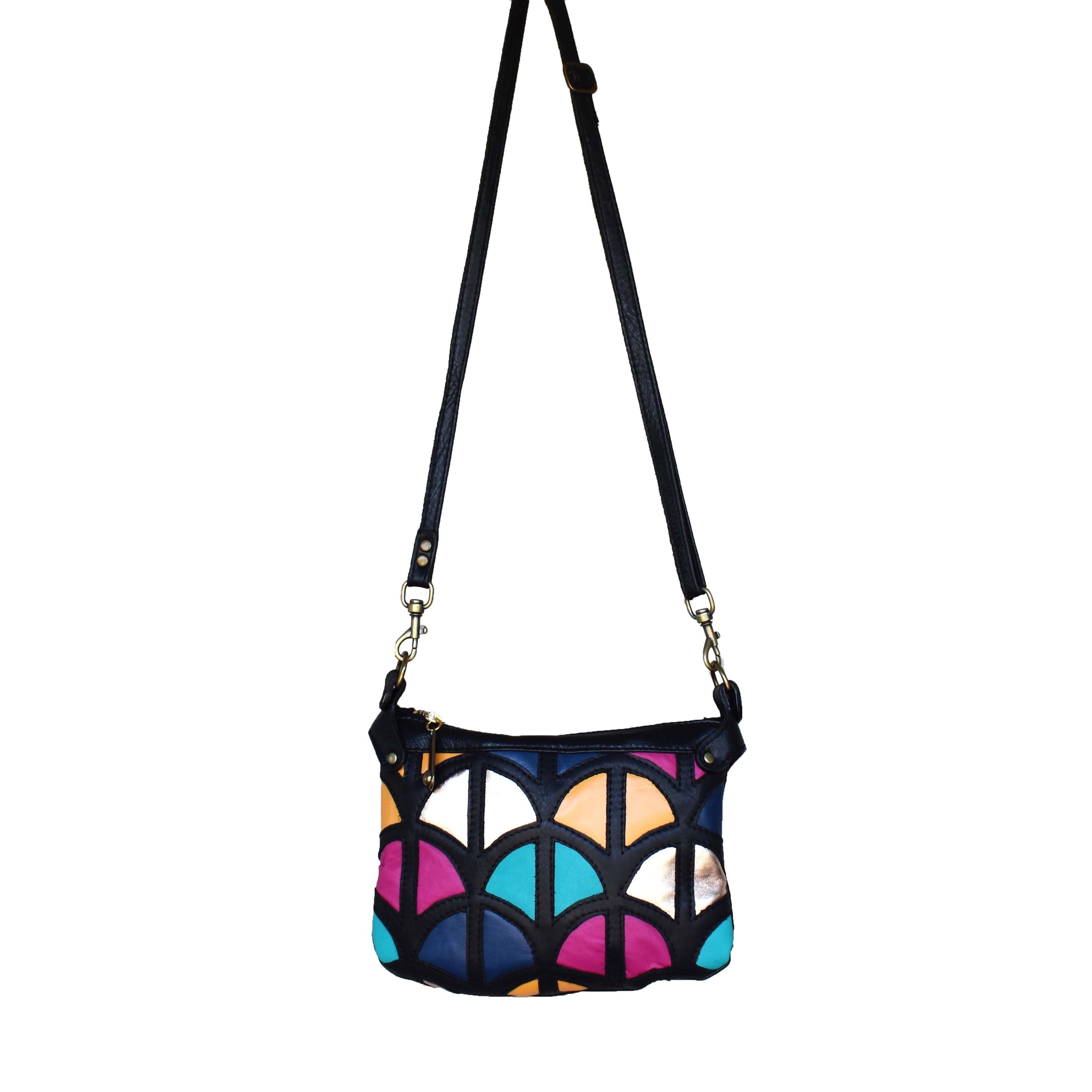 colourful cross body bag