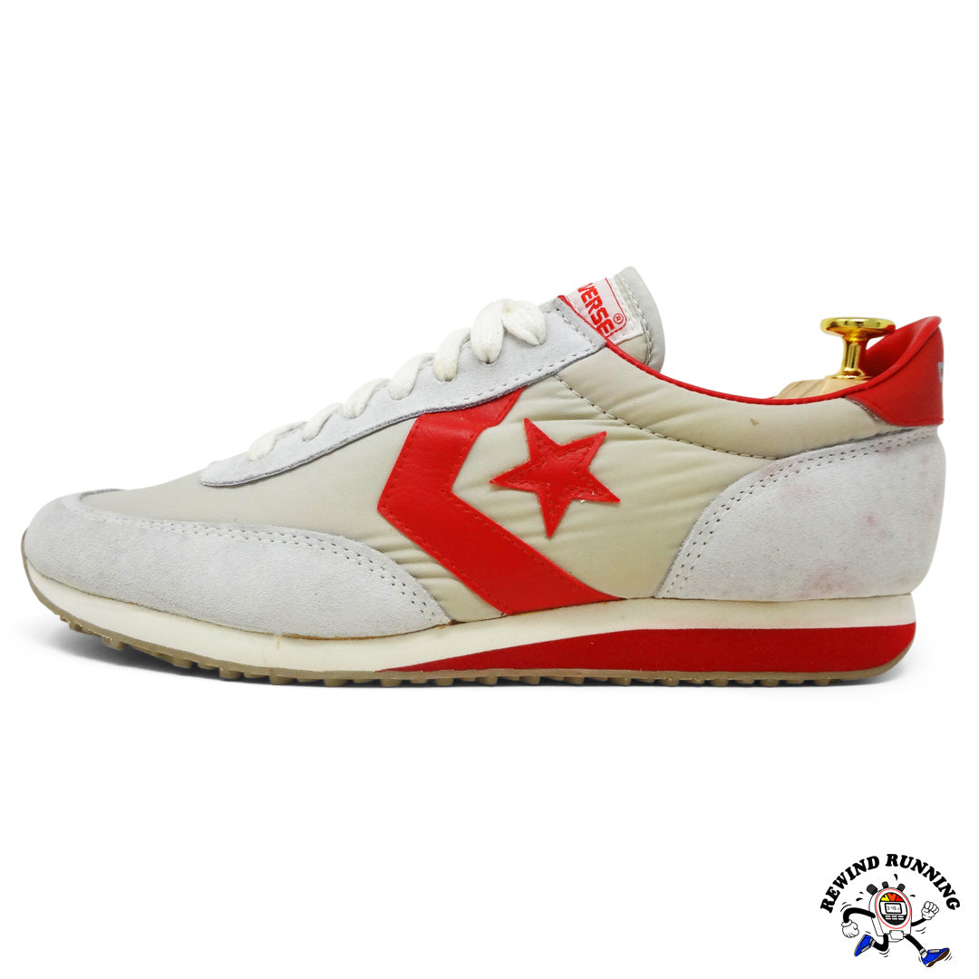 Converse 80s and Red Vintage Running Shoes Sneakers 9 – Rewind Running™