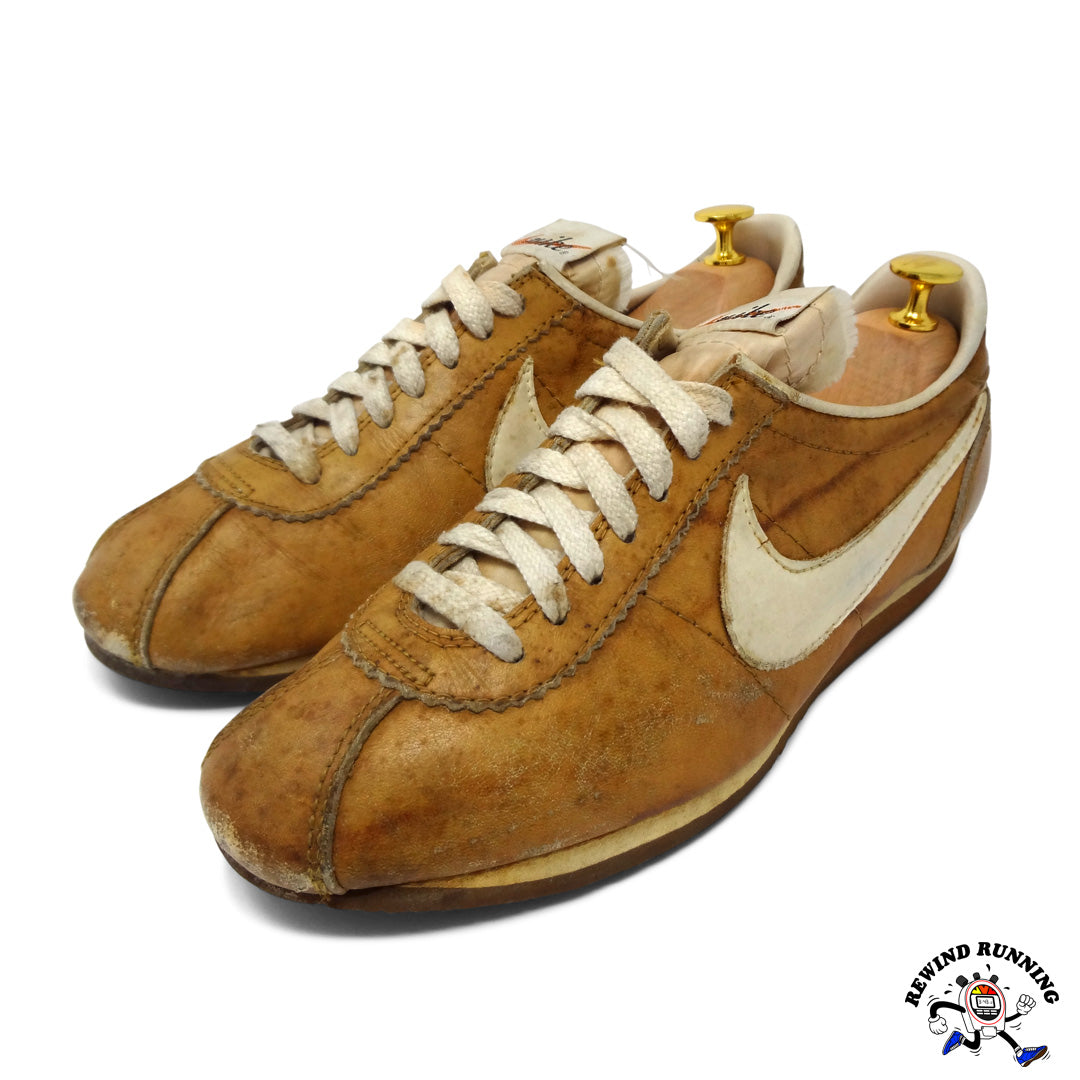 Signaal weerstand stopcontact Nike Le Village Rare OG 70s Leather Vintage Shoes Men's Size 8.5 – Rewind  Running™