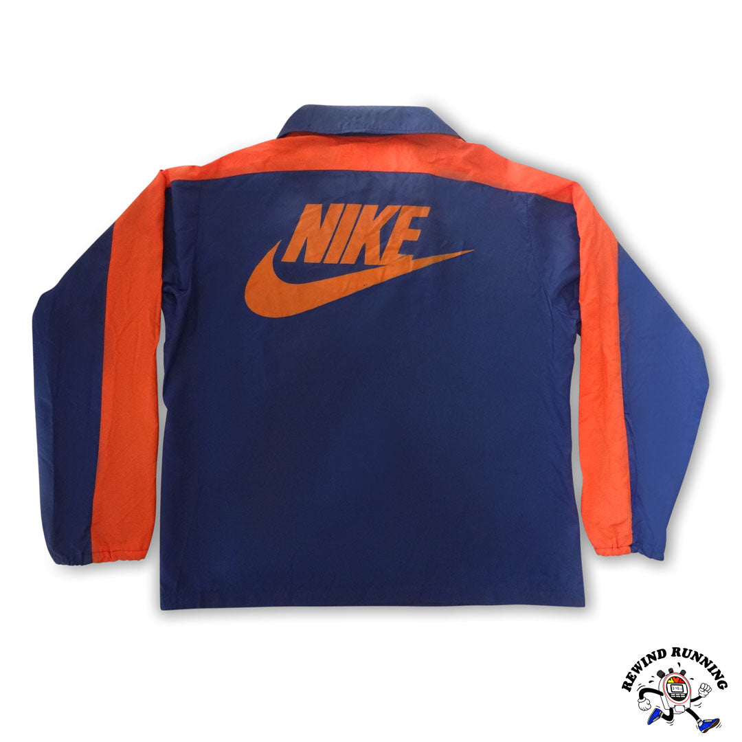Sabroso Llevar diferente Nike OG Vintage 'Orange Tag' 1/4 Zip Pullover Windbreaker 70s 80s Blue –  Rewind Running™
