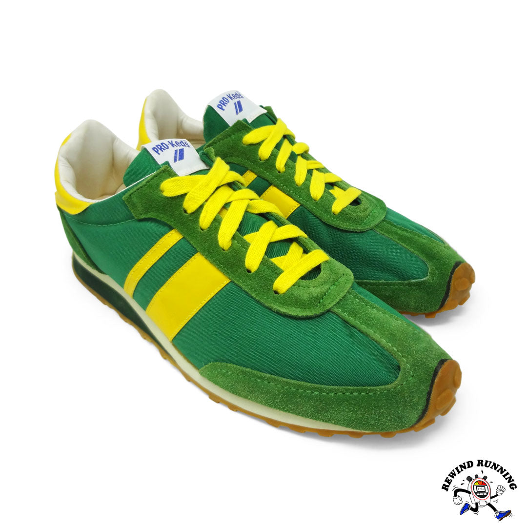 zonsopkomst boksen naast Pro-Keds T/Racer Vintage 1970s Running Shoes 70s Sneakers Men's Size 1 –  Rewind Running™