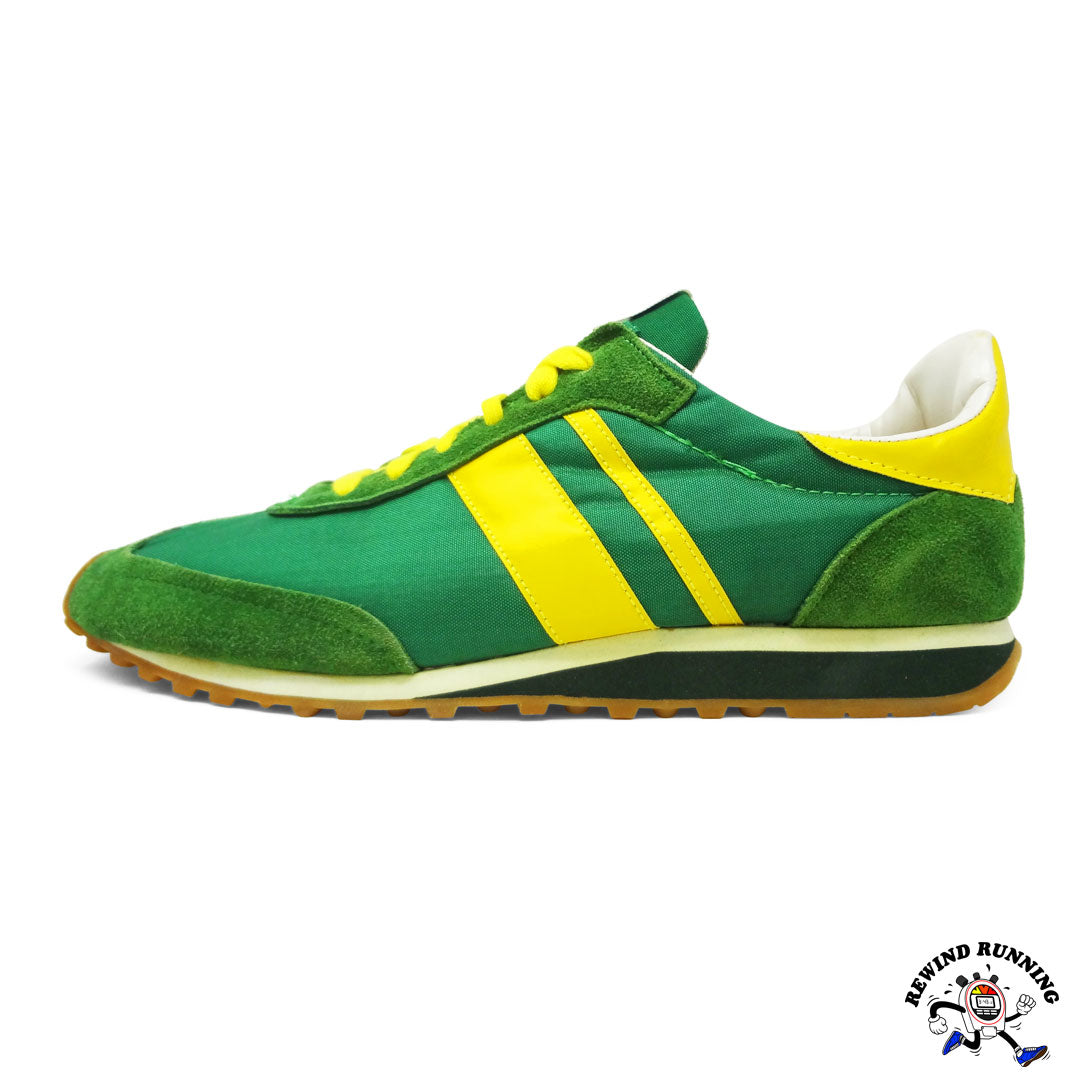 zonsopkomst boksen naast Pro-Keds T/Racer Vintage 1970s Running Shoes 70s Sneakers Men's Size 1 –  Rewind Running™
