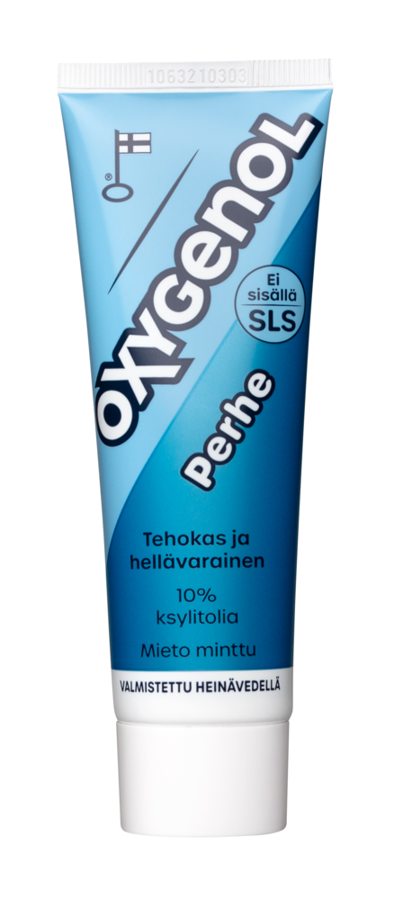 Oxygenol PERHE hammastahna 75ml – 