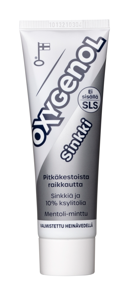 Oxygenol SINKKI hammastahna 75ml – 