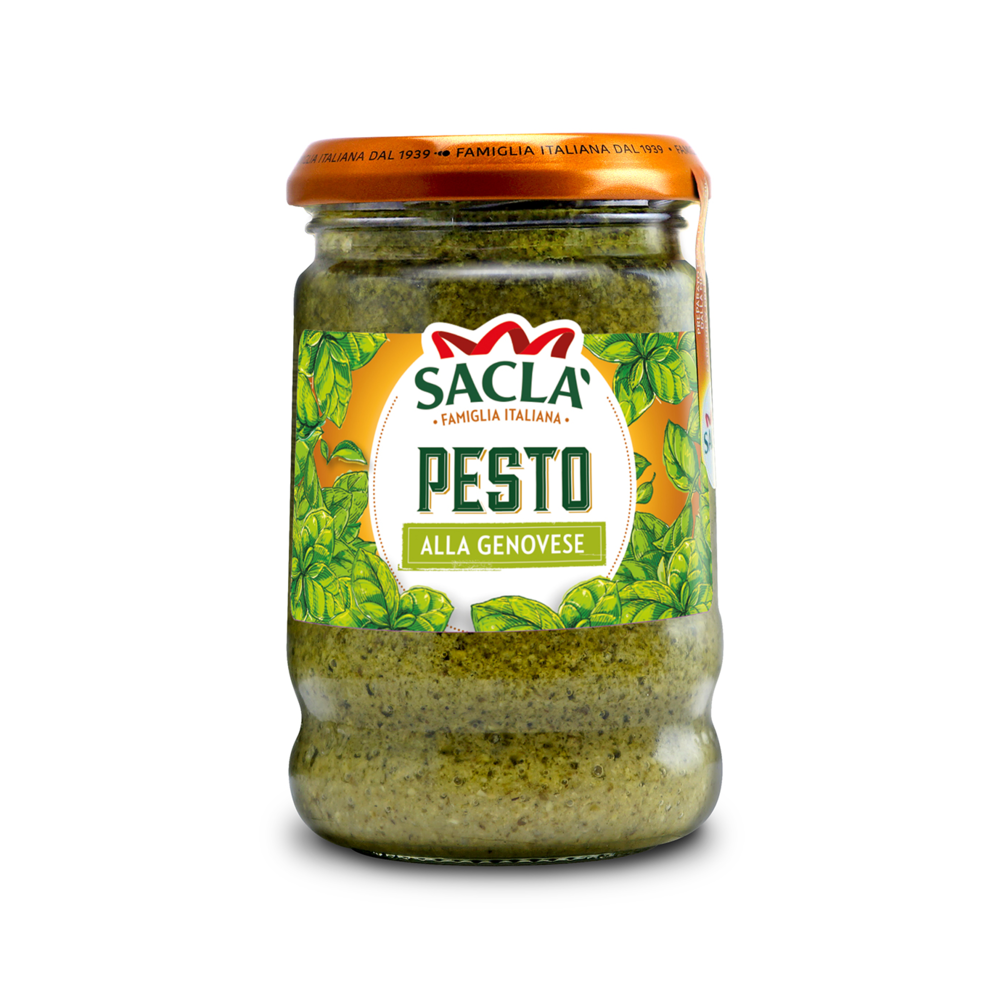 Saclà Basilikapesto 190 g – 