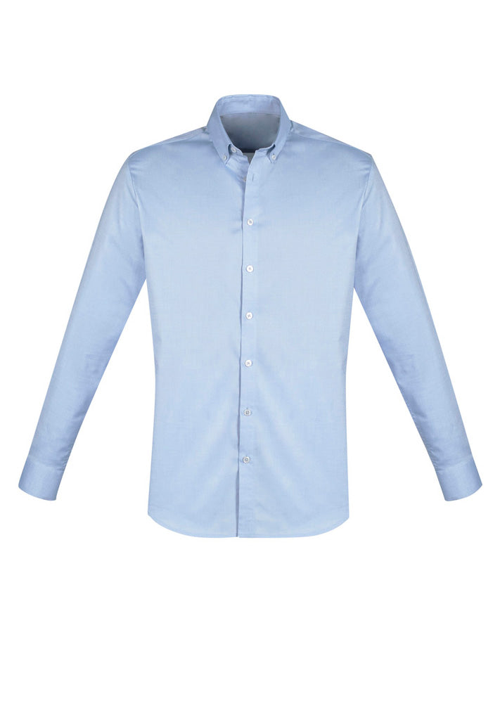 Biz Collection Camden Mens Long Sleeve Shirt | The Logo Clothing Company