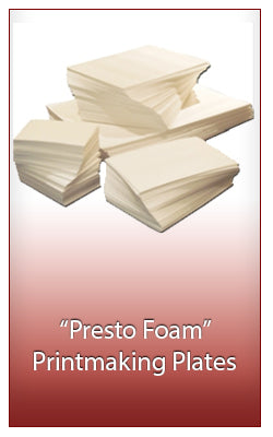 "Presto Foam" Printmaking Plates