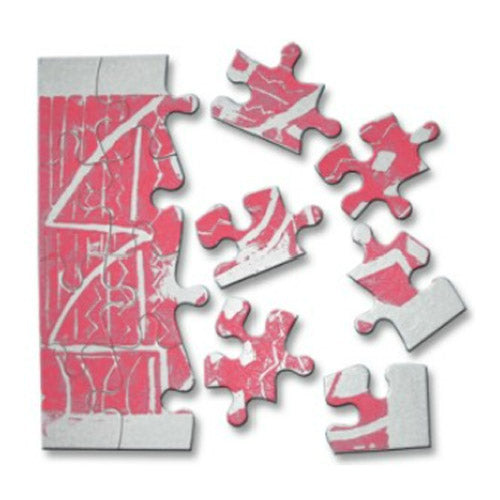 4" x 5.5" Blank Puzzles - 12 Pack