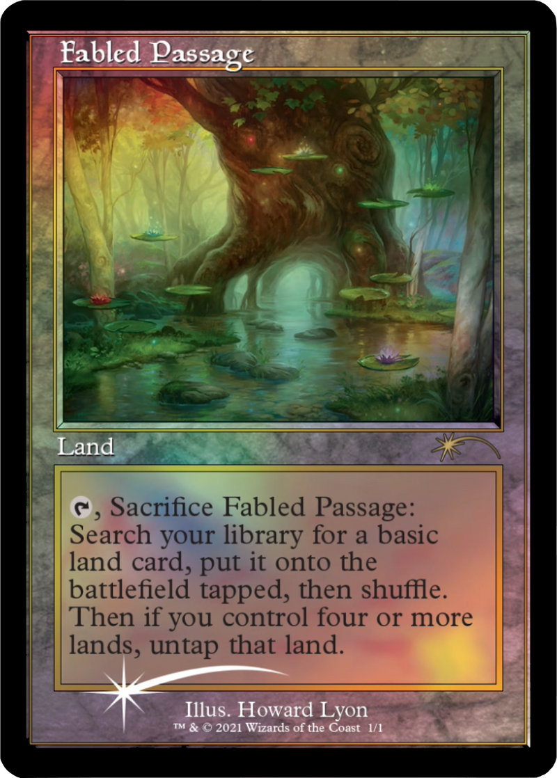 Fabled Passage Promo Wizards Play Network 21