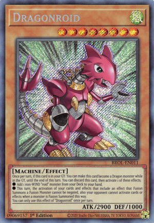 Number 89: Diablosis The Mind Hacker - BROL-EN073 - Secret Rare - 1st  Edition