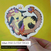 Narwa Vinyl Sticker | Monster Hunter Rise