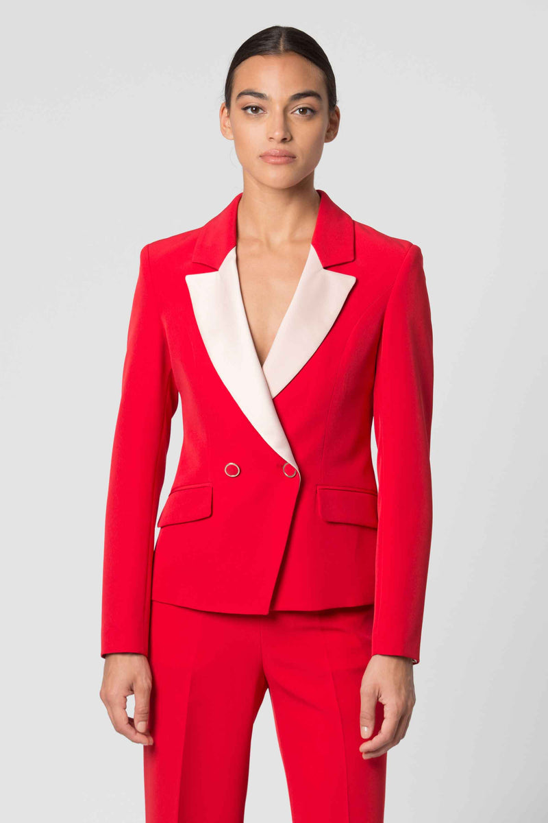 Elegant structured jacket#Jacket FERREL | Kocca