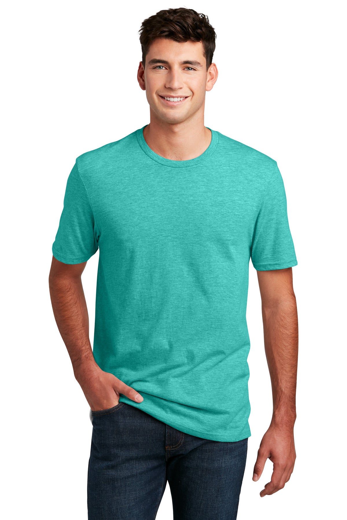 District ® Perfect Blend ® CVC Tee. DM108