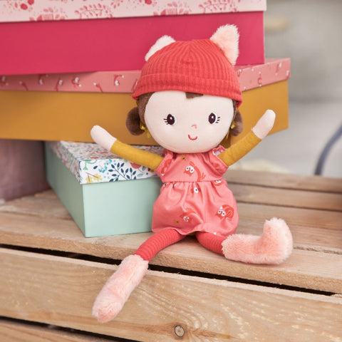 Alice the Rag Doll by Lilliputiens cottonplanet.ie