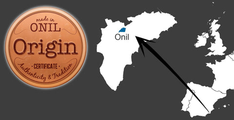 onil origin certificate