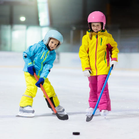 children playing ice hockey | cottonplanet.ie