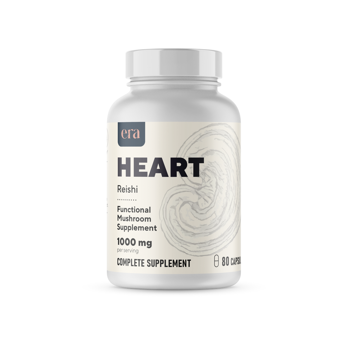 Era Heart Capsule - Pure Reishi Mushroom