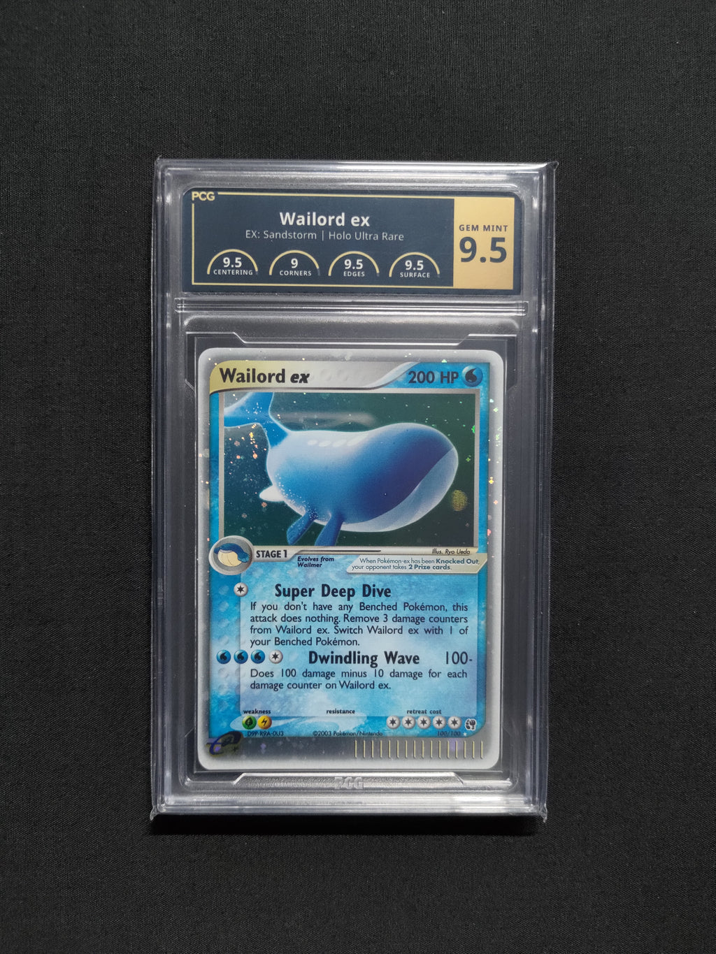 wailord ex full art