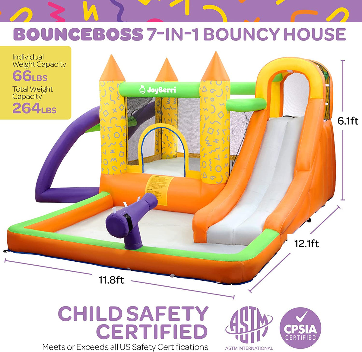 The Best Bounce House Blowers of 2024: Get the Ultimate Bouncing Experience  - VEVOR Blog