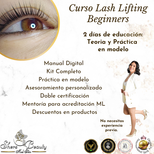 Educación y Mentoría – Shers Beauty Med Skin