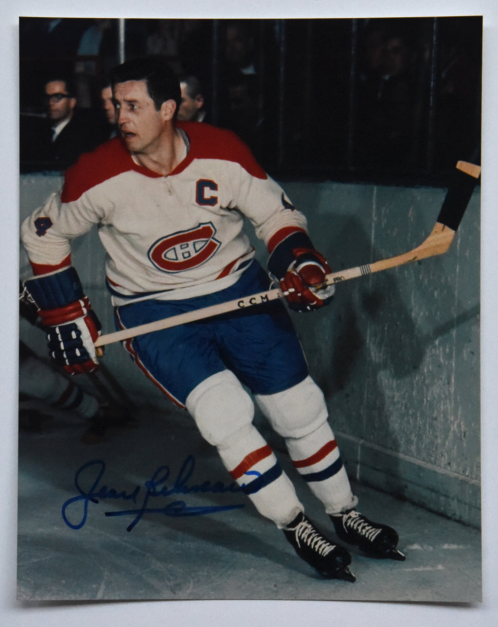 Maurice Richard signed (General Fishing Lines) cheque (autographed)