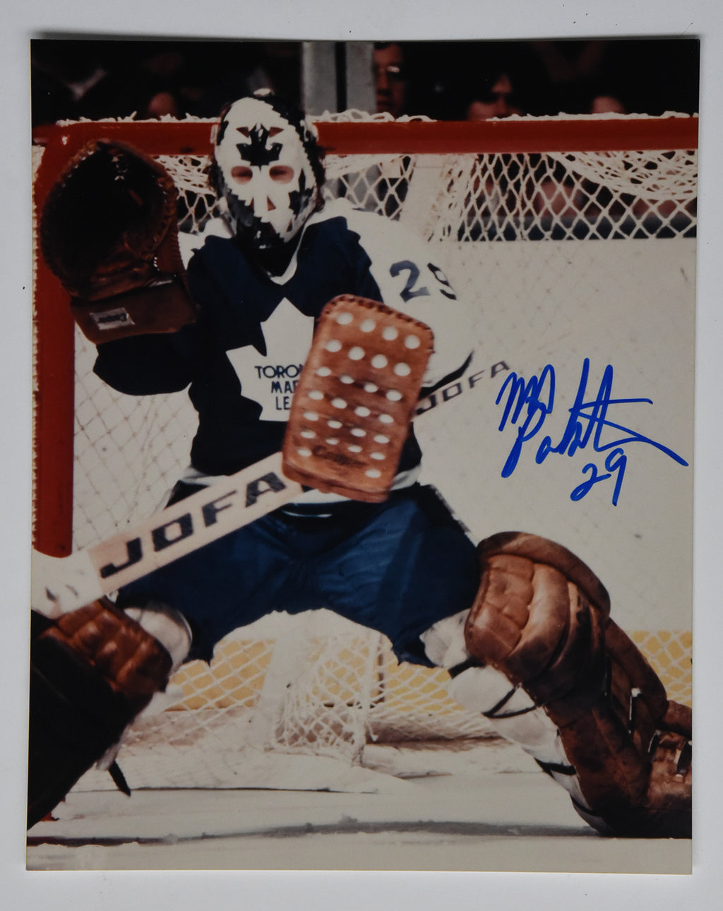 LANNY MCDONALD Toronto Maple Leafs SIGNED 8x10 Photo